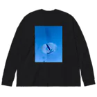 水彩屋のシャボン玉 Big Long Sleeve T-Shirt