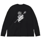 ピカ2工房のチタノタ濃色 Big Long Sleeve T-Shirt