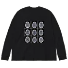 世界墓地のIam Brain Big Long Sleeve T-Shirt