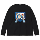 mtmt---の朝ごはん Big Long Sleeve T-Shirt