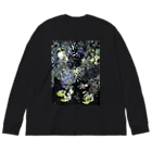 IKIMONOのInto the ocean #5 Big Long Sleeve T-Shirt