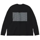 Sudden Gleam of Lightのsmoky Cub 総柄ver. 2 Big Long Sleeve T-Shirt