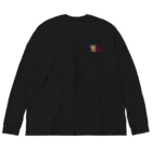 PamZoh_DESIGNのトーキョーセントーネコ Big Long Sleeve T-Shirt