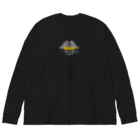 mukaishima 23のPIRATES VIGORE onomichi Big Long Sleeve T-Shirt