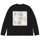 すずきいときちのクワック・スワッグ・ダック Big Long Sleeve T-Shirt