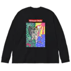 パラノイア大塚のショップの女の子 Big Long Sleeve T-Shirt