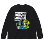 Rebel One RadioのIGUALDAD! / EQUALITY 漢字 Big Long Sleeve T-Shirt