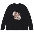 ★社不シスターズ★のうちのファビュラスなねこ Big Long Sleeve T-Shirt