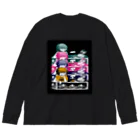 酸味の販売所のバグる酸味と棺桶 Big Long Sleeve T-Shirt