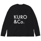 KUROCOのKUROCOスタッフアイテム ビッグシルエットロングスリーブTシャツ