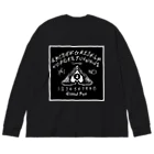 SumiReのウィジャボード　Ouija　黒 Big Long Sleeve T-Shirt