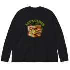 HIGEQLOのClimbing c-sandwich Big Long Sleeve T-Shirt