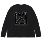 DESTROY MEの凶 Big Long Sleeve T-Shirt