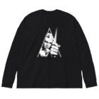 stereovisionの暴力的なベートーヴェン（名前なし） Big Long Sleeve T-Shirt
