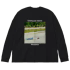 機械翻訳ロシア語のСпальное место Big Long Sleeve T-Shirt