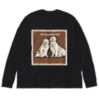 ミリオンダラー・ドッグ（million dollar dog）のゴールデンレトリーバーTYPE-A Big Long Sleeve T-Shirt