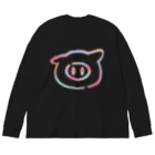 乙たんのgaming pig Big Long Sleeve T-Shirt