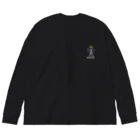 TVHBDの電波塔ロゴVer2 Big Long Sleeve T-Shirt