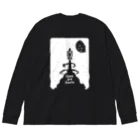 TOPECONHEROESのさよなら地球　カラー2 Big Long Sleeve T-Shirt