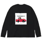 T&2のTROUBLE SERIES No.1 ビッグシルエットロングスリーブTシャツ