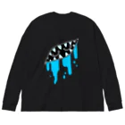 竹相カギのゴミフリマのファスナーカギさん Big Long Sleeve T-Shirt