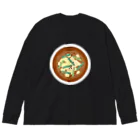 cotton-berry-pancakeの辛麺ちゃん Big Long Sleeve T-Shirt