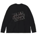 He-Va-Noの🆃 ストスタ 非公認 (2021) Big Long Sleeve T-Shirt