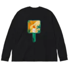 MIZUHOの越冬ペンギン Big Long Sleeve T-Shirt