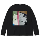 レターオールソーツのSHO-TEN-GAI-3 Big Long Sleeve T-Shirt