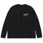 NonameのDog Big Long Sleeve T-Shirt