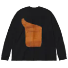 KUFUKUショップの猛卓の靴底 Big Long Sleeve T-Shirt