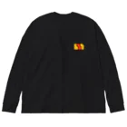 fraisfraisのオムライス Big Long Sleeve T-Shirt