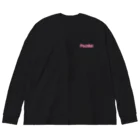 ペチコのぴんくくまさん Big Long Sleeve T-Shirt