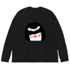 密ガール グッズ屋さんの密ガール signature eyes Big Long Sleeve T-Shirt