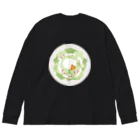 cotton-berry-pancakeのシーザーサラダちゃん Big Long Sleeve T-Shirt