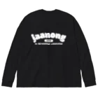 comorocoのjaanong（じゃ〜のん） Big Long Sleeve T-Shirt