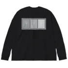 rilybiiの3 frame gray Big Long Sleeve T-Shirt