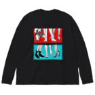 トトランドの6人(黒用) Big Long Sleeve T-Shirt