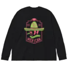 SESTA SHOPのメキシコ帽子店 Big Long Sleeve T-Shirt