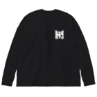 THE KHISHIOKA HOLDINGSのTKH the camp gang ビッグシルエットロングスリーブTシャツ