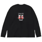 mikepunchのおにぎりキッズ・冬 Big Long Sleeve T-Shirt