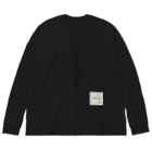 GenerousのGarment Tag ビッグシルエットロングスリーブTシャツ