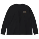 miritakaの時間の生きてるだけで丸儲け Big Long Sleeve T-Shirt