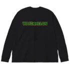 くまくま農園のWATERMELON Big Long Sleeve T-Shirt