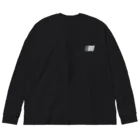 120DENIER Supply Clothingの"IR-120/D22" ビッグシルエットロングスリーブTシャツ