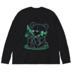 みゃい🧸🐾のはさみくみゃ ビッグシルエットロングスリーブTシャツ