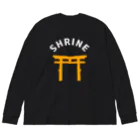 deetwosixxのCD-03 SHRINE Big Long Sleeve T-Shirt