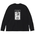 nya-mew（ニャーミュー）のこねこ活発危険！ Big Long Sleeve T-Shirt