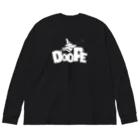 DoopeのDoope 新商品 Big Long Sleeve T-Shirt