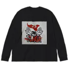 Liveのトンガアイテム Big Long Sleeve T-Shirt